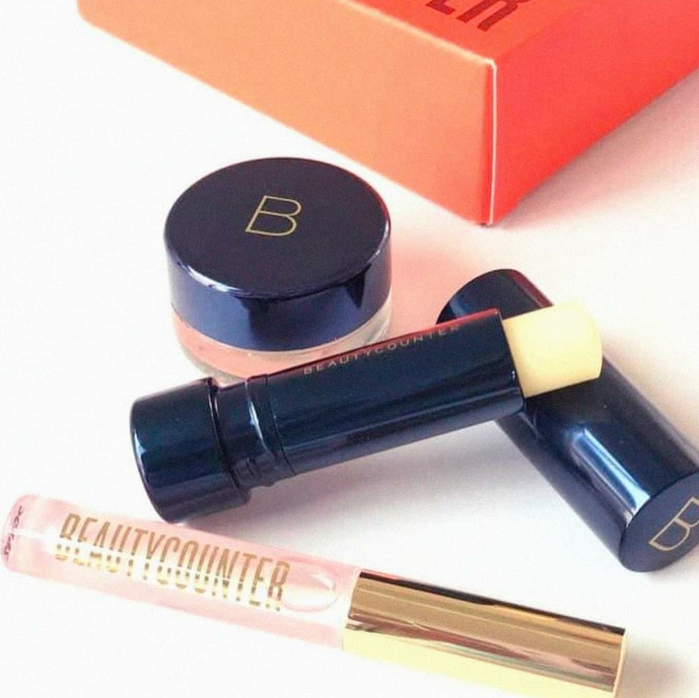 Beautycounter lip care set